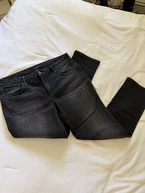 Joe's Jeans Black Slim Skinny Jeans